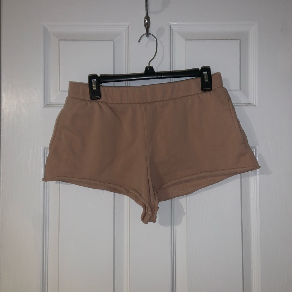 Pink Target Soft Sweatshorts